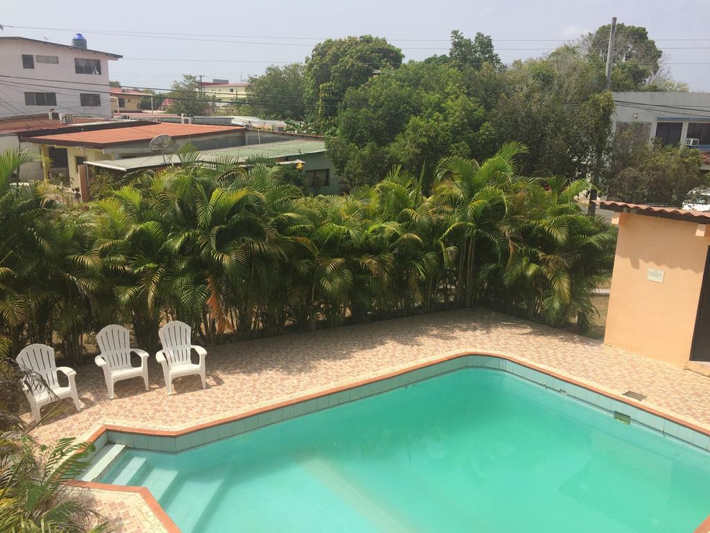 Don Jesus Hotel Las Tablas Bagian luar foto